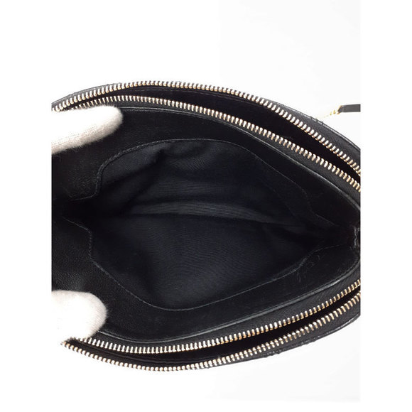 Saint Laurent Paris Becky Double Zip Pouch Chain Shoulder Bag - Picture 3 of 9